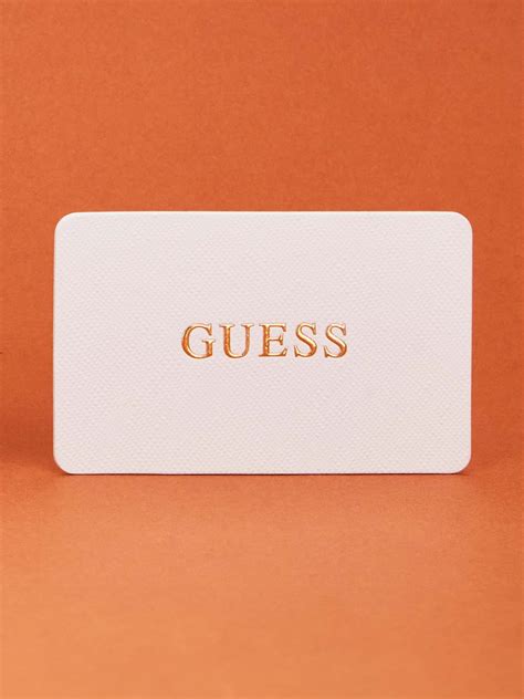 guess gift card|guess gift card online.